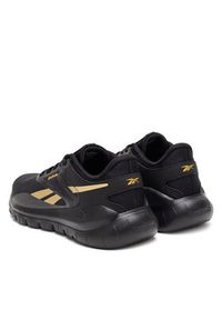 Reebok Buty na siłownię SPLIT FLEX 100238410 Czarny. Kolor: czarny. Materiał: materiał. Sport: fitness #7