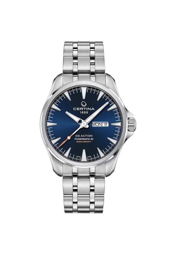 CERTINA PROMOCJA ZEGAREK DS ACTION C032.430.11.041.00. Styl: sportowy, elegancki