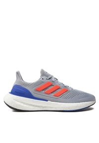 Adidas - adidas Buty do biegania Pureboost 23 IF1549 Szary. Kolor: szary #1