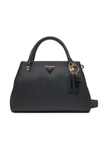 Guess Torebka HWZG78 79070 Czarny. Kolor: czarny. Materiał: skórzane