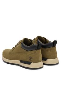 Timberland Sneakersy Killingtion Trekker Low TB0A69EDEO81 Khaki. Kolor: brązowy. Materiał: nubuk, skóra #2