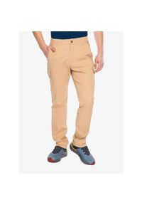 columbia - Spodnie turystyczne męskie Columbia Tech Trail Utility Pant. Kolor: beżowy