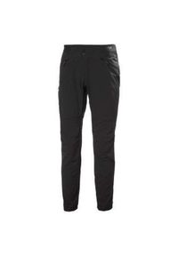 Spodnie softshell damskie Helly Hansen Rask Light Softshell. Kolor: czarny. Materiał: softshell. Sezon: lato. Sport: turystyka piesza #1