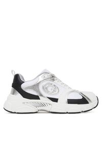 Guess Sneakersy FLTIBI ELE12 Biały. Kolor: biały. Materiał: materiał #1
