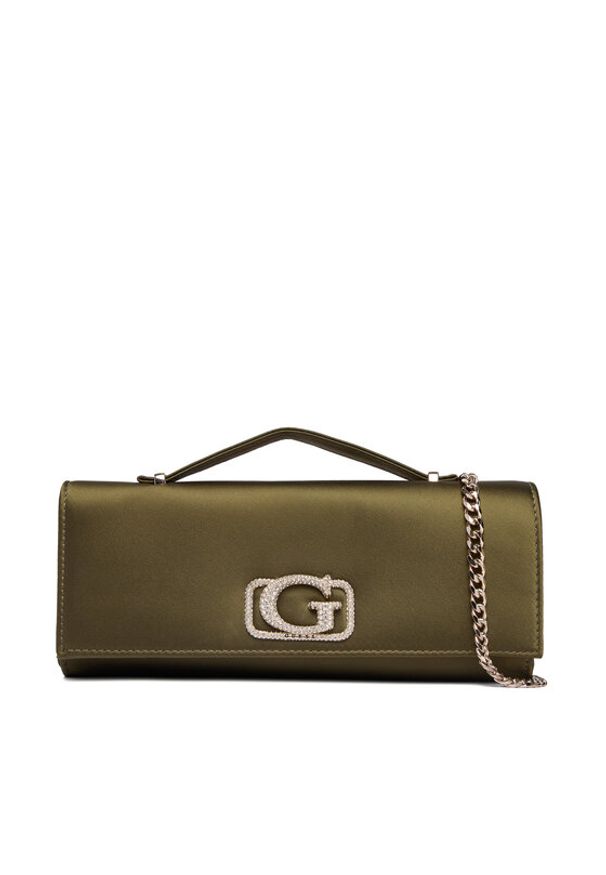 Guess Torebka Zalina Mini HWSG93 50720 Zielony. Kolor: zielony