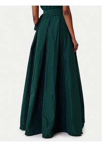 Pinko - PINKO Spódnica maxi 105645 Y3LE Zielony Regular Fit. Kolor: zielony. Materiał: syntetyk