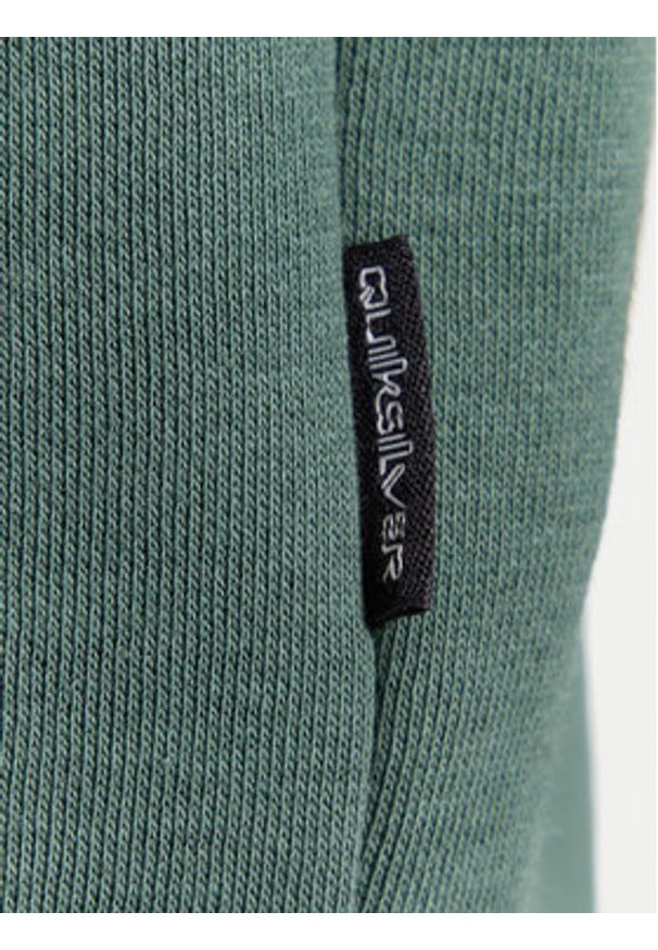 Quiksilver Bluza EQYFT05160 Zielony Regular Fit. Kolor: zielony. Materiał: bawełna