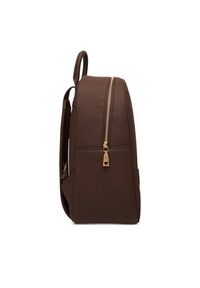 Love Moschino - LOVE MOSCHINO Plecak JC4193PP1NKD0301 Brązowy. Kolor: brązowy. Materiał: skóra #5