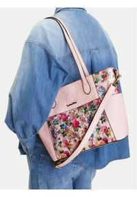 Laura Vita Torebka Amep 03 Różowy. Kolor: różowy. Materiał: skórzane #1