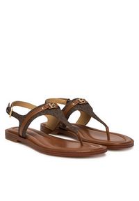 MICHAEL Michael Kors Sandały 40S6MAFS1B Brązowy. Kolor: brązowy. Materiał: skóra #2