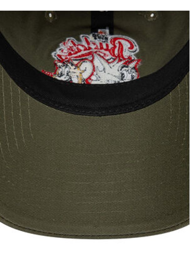 New Era Czapka z daszkiem Tom & Jerry 9TWENTY 60595265 Khaki. Kolor: brązowy. Materiał: materiał, bawełna