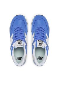 New Balance Sneakersy U574LG2 Niebieski. Kolor: niebieski. Materiał: zamsz, skóra. Model: New Balance 574 #5