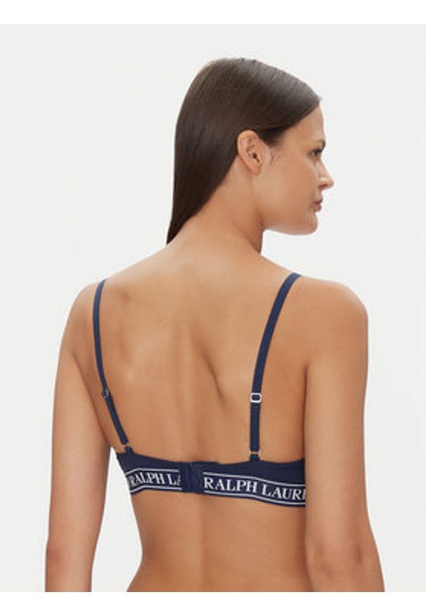 Polo Ralph Lauren Biustonosz braletka 4P0480 Granatowy. Kolor: niebieski. Materiał: syntetyk, bawełna