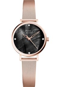 Zegarek Pierre Ricaud Zegarek damski Pierre Ricaud P22043.914EQ różowe złoto. Kolor: złoty, wielokolorowy, różowy #1