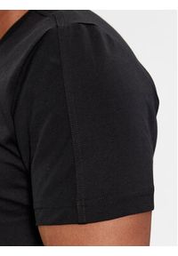 Calvin Klein T-Shirt Logo K10K112403 Czarny Regular Fit. Kolor: czarny. Materiał: bawełna #4