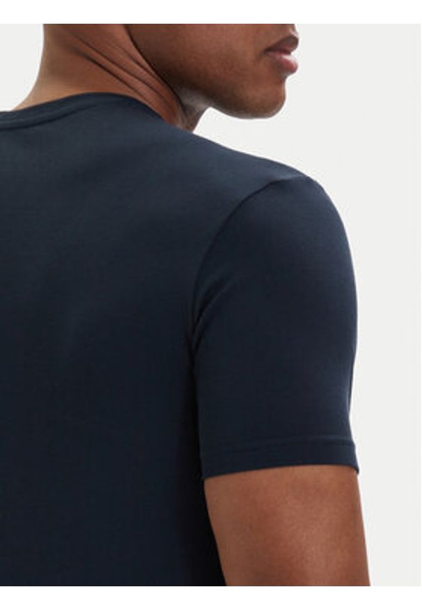 Emporio Armani Underwear T-Shirt EM000379 AF18895 UB102 Granatowy Regular Fit. Kolor: niebieski. Materiał: bawełna