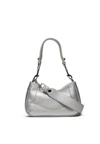 Love Moschino - LOVE MOSCHINO Torebka JC4140PP1IL1190B Srebrny. Kolor: srebrny. Materiał: skórzane #3