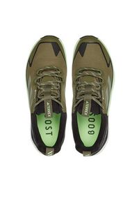 Adidas - adidas Trekkingi Terrex Free Hiker 2.0 Low GORE-TEX Hiking IE5104 Zielony. Kolor: zielony. Technologia: Gore-Tex. Model: Adidas Terrex. Sport: turystyka piesza #3