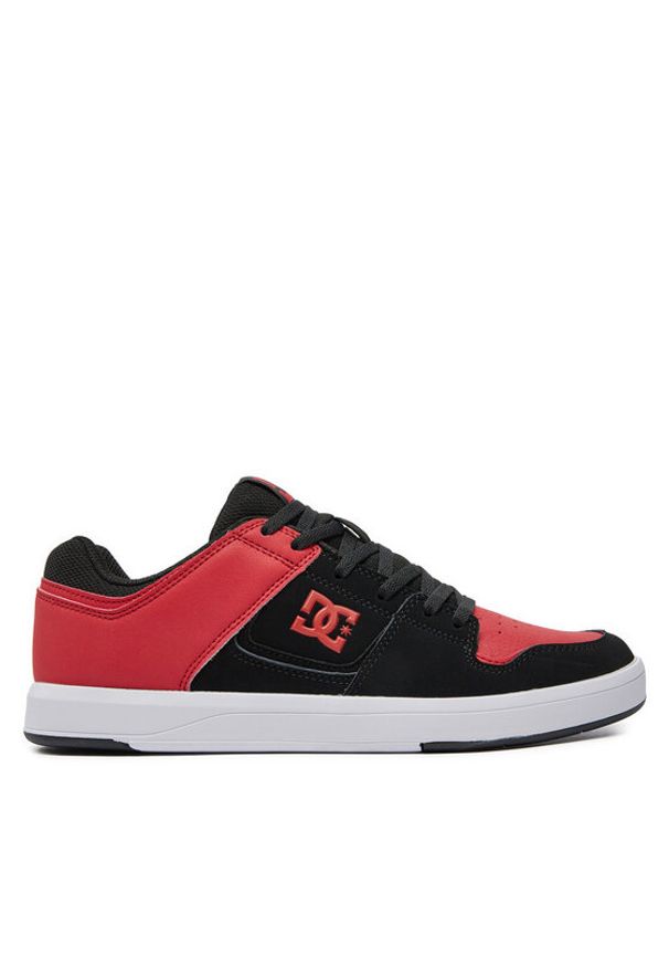 DC Sneakersy Dc Shoes Cure ADYS400073 Czarny. Kolor: czarny. Materiał: skóra