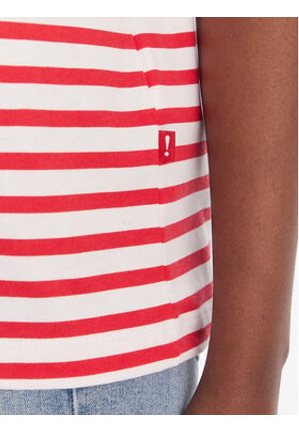JOOP! Jeans T-Shirt Teele 30103056 Kolorowy Regular Fit. Materiał: bawełna. Wzór: kolorowy