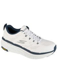 skechers - Buty do biegania męskie, Max Cushioning Premier 2.0 - Lucid 2. Kolor: biały. Model: Skechers Sport. Sport: bieganie #1
