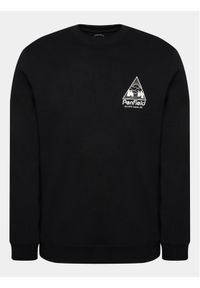 Penfield Bluza PFD0278 Czarny Regular Fit. Kolor: czarny. Materiał: bawełna
