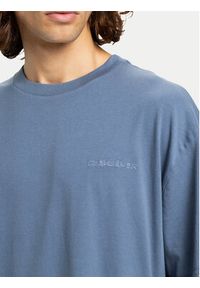 Quiksilver T-Shirt Salt Water EQYZT08204 Niebieski Regular Fit. Kolor: niebieski. Materiał: bawełna #3