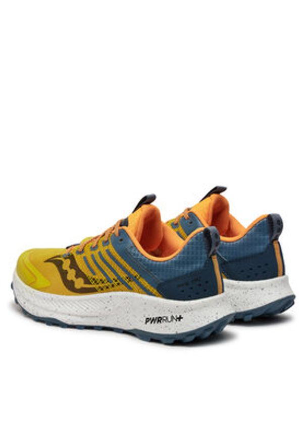 Saucony Buty do biegania Ride Tr 2 S20951 Pomarańczowy. Kolor: pomarańczowy. Materiał: materiał