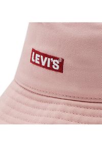 Levi's® Kapelusz Bucket 234079-6-81 Różowy. Kolor: różowy. Materiał: materiał