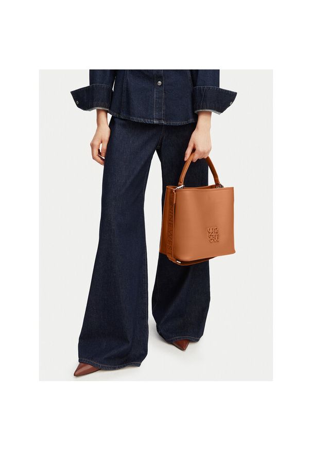 Torebka Nine West. Kolor: brązowy
