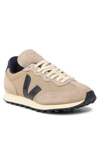 Veja Sneakersy Rio Branco RB0103000B Brązowy. Kolor: brązowy. Materiał: zamsz, skóra