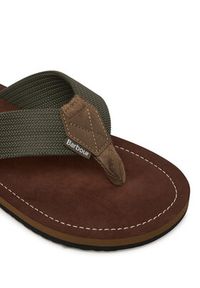 Barbour Japonki MBS0007OL52 Zielony ciemny. Kolor: zielony. Materiał: syntetyk #5