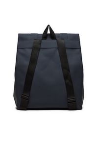 Rains Plecak MSN Bag W3 13300 Granatowy. Kolor: niebieski. Materiał: materiał