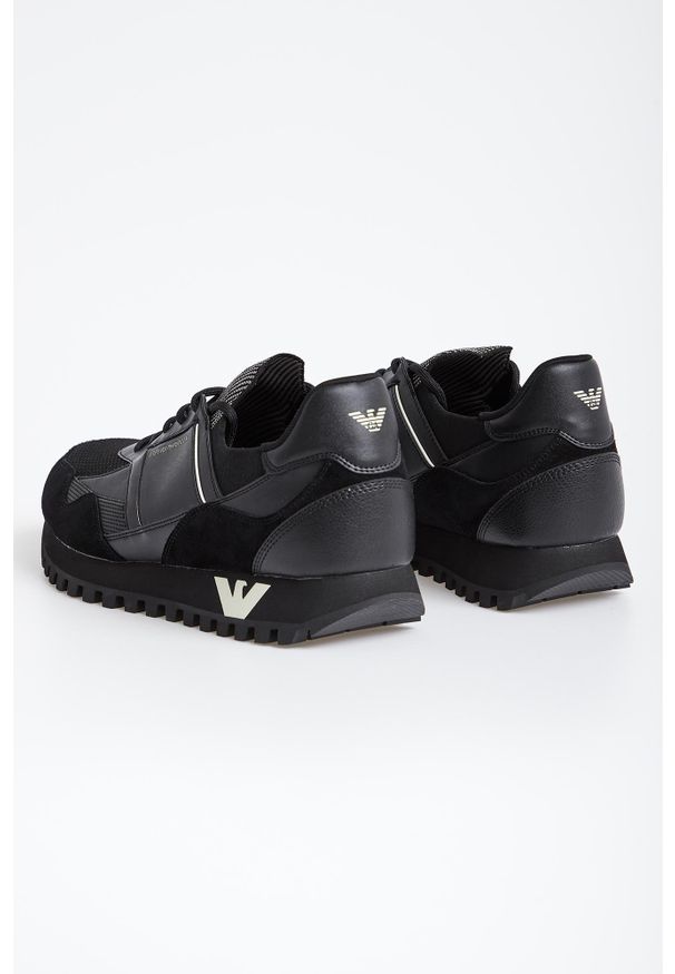 Emporio Armani - Sneakersy męskie EMPORIO ARMANI