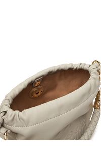 Love Moschino - LOVE MOSCHINO Torebka JC4220PP0OKA0101 Szary. Kolor: szary. Materiał: skórzane #4