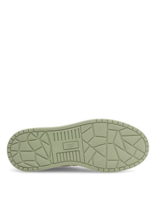Jenny Fairy Sneakersy WS6160-04 Écru. Materiał: materiał