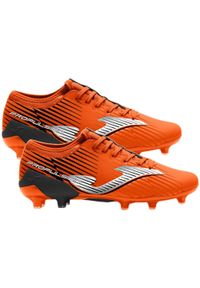 Buty piłkarskie korki męskie Joma PROPULSION CUP lanki treningowe. Kolor: pomarańczowy, wielokolorowy, żółty. Sport: piłka nożna