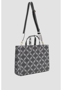 Michael Kors - MICHAEL KORS Szara shopperka LG Grab Tote. Kolor: szary. Styl: elegancki