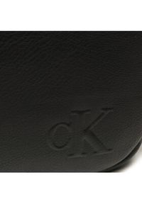 Calvin Klein Jeans Torebka Ultralight Waistbag20 Pu K60K610567 Czarny. Kolor: czarny. Materiał: skórzane