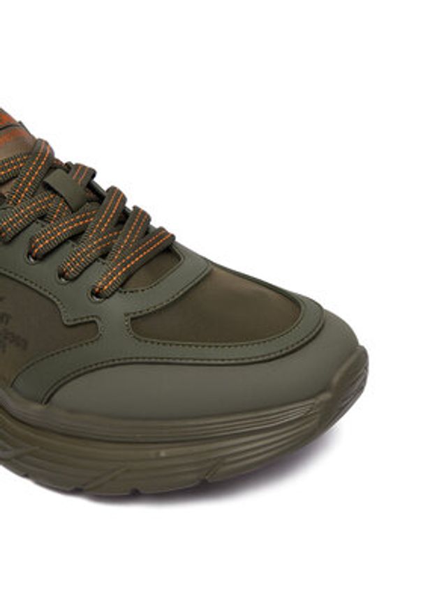 Replay - REPLAY Sneakersy GMSG8.000.C0001T Zielony. Kolor: zielony. Materiał: materiał