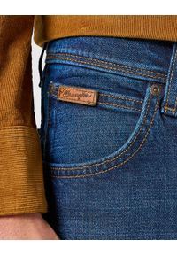 Wrangler - WRANGLER MĘSKIE SPODNIE JEANSOWE TEXAS SLIM MIDNIGHT HAZE 112356811 W12S008856 #3