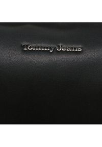 Tommy Jeans Kosmetyczka Tjw City Girl Vanity Bag AW0AW14982 Czarny. Kolor: czarny. Materiał: skóra
