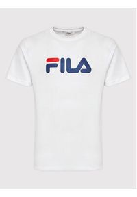 Fila T-Shirt Unisex Bellano FAU0067 Biały Regular Fit. Kolor: biały. Materiał: bawełna #5