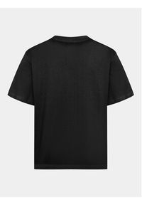 Mindout T-Shirt System Czarny Boxy Fit. Kolor: czarny. Materiał: bawełna #2
