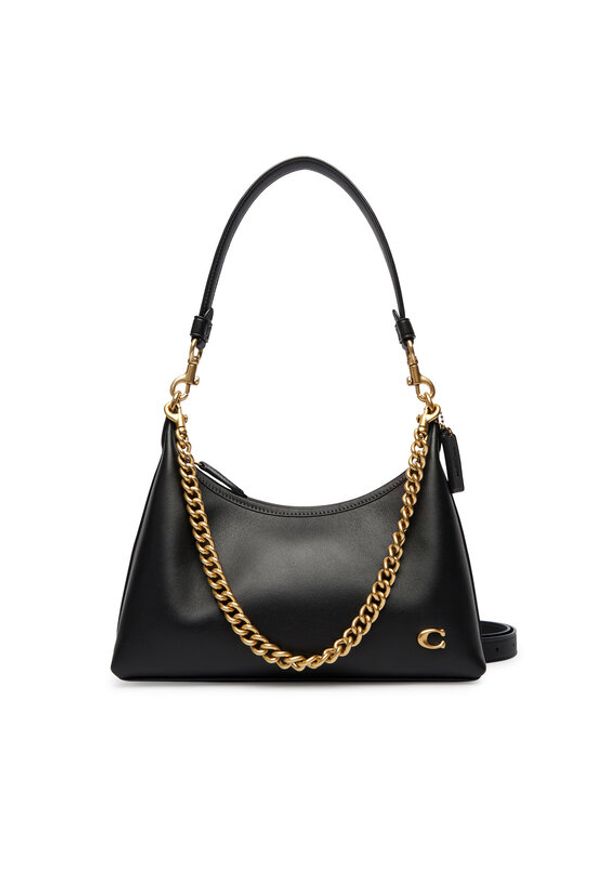 Coach Torebka Juliet CW640 Czarny. Kolor: czarny. Materiał: skórzane