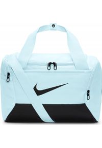 Nike Torba sportowa Brasilia 9.5 błękitna XS (DM3977-474). Kolor: niebieski