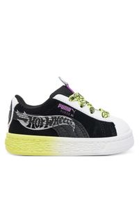 Puma Sneakersy Suede XL Hot Wheels AC Inf 401403 01 Czarny. Kolor: czarny. Materiał: skóra, zamsz. Model: Puma Suede #1