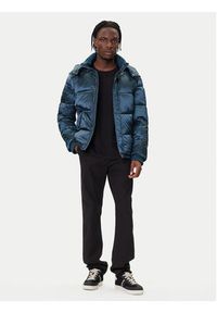 Guess Kurtka zimowa M5BL2L WGZF2 Niebieski Regular Fit. Kolor: niebieski. Materiał: syntetyk. Sezon: zima #7