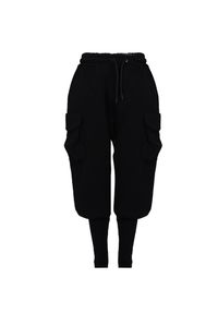 La Haine Inside Us Dresowe Jogger Style "Unisex" | LM202 | Mężczyzna | Czarny. Okazja: na co dzień. Kolor: czarny. Materiał: bawełna, poliester. Długość: długie. Wzór: jednolity. Styl: sportowy, casual #5