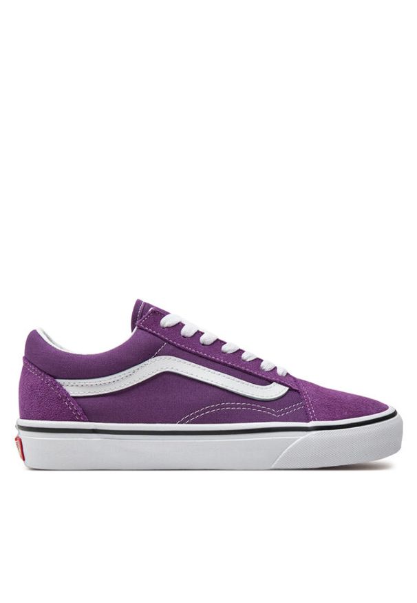 Vans Tenisówki Old Skool VN0007NT1N81 Fioletowy. Kolor: fioletowy